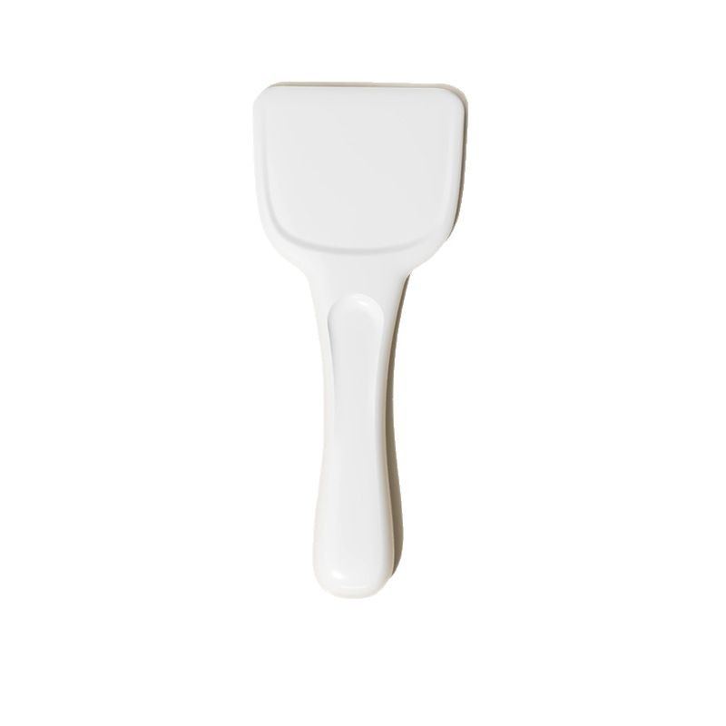Food-grade plastic spatula for household ice stir-frying machines, specially designed for yogurt stir-frying machines detail image 3