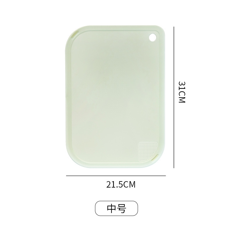 Household kitchen cutting board, anti-mold and antibacterial, double-sided classification cutting board for baby food, three-piece set for cutting vegetables and fruits 9 detail image 3