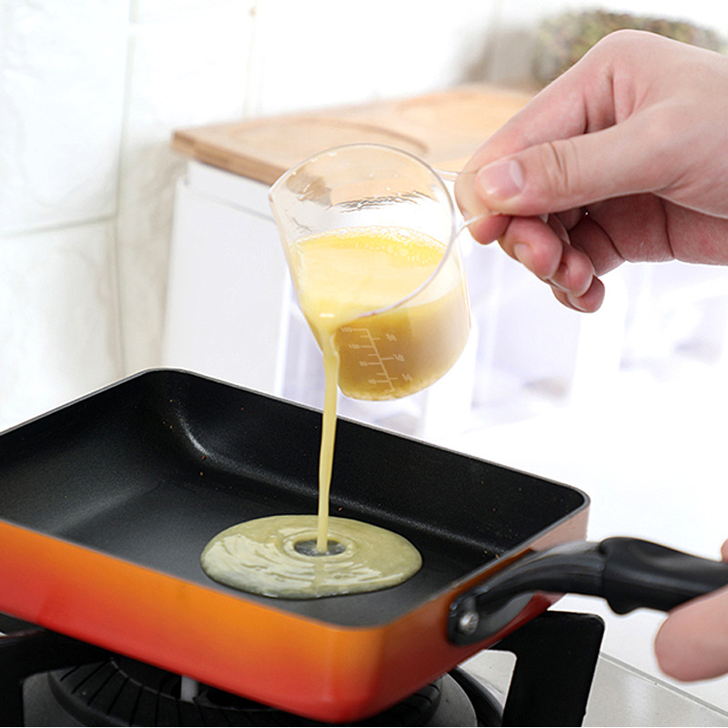 Wholesale rice cooker matching measuring cups, rice measuring cups, plastic measuring cups, rice bucket matching measuring cups, small cup measuring instruments customization details Picture