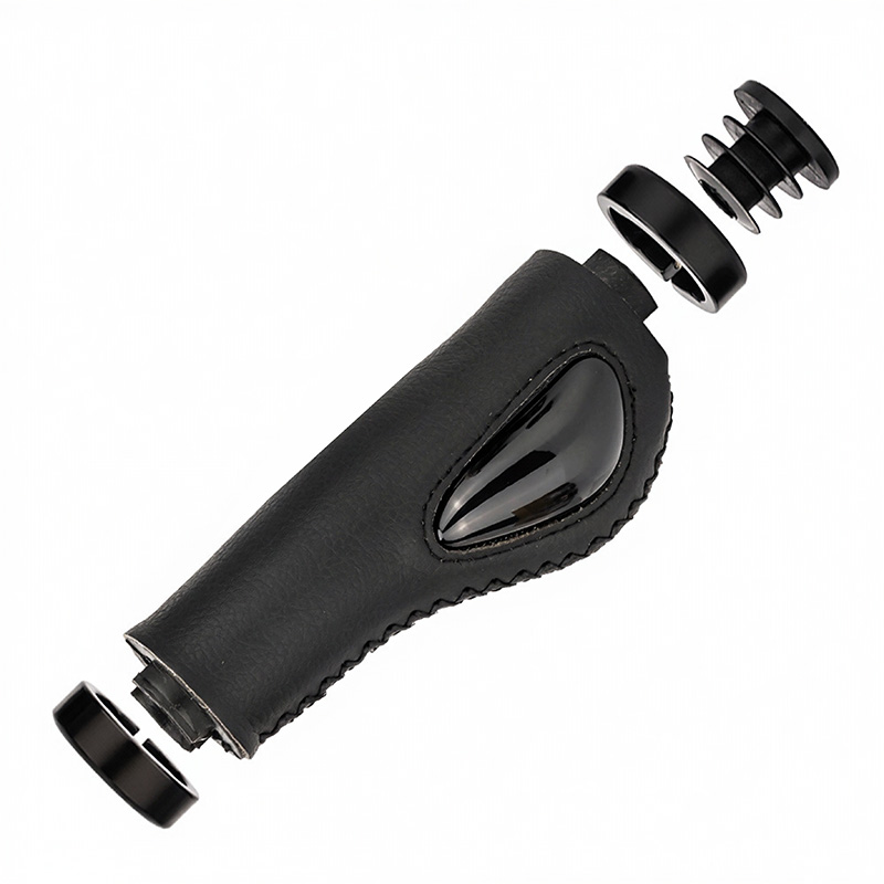 250714A bicycle handlebar cover leather liquid silicone rubber ball handlebar cover double lock handlebar cover Bicycle lock leather handlebar cover Application Scenario