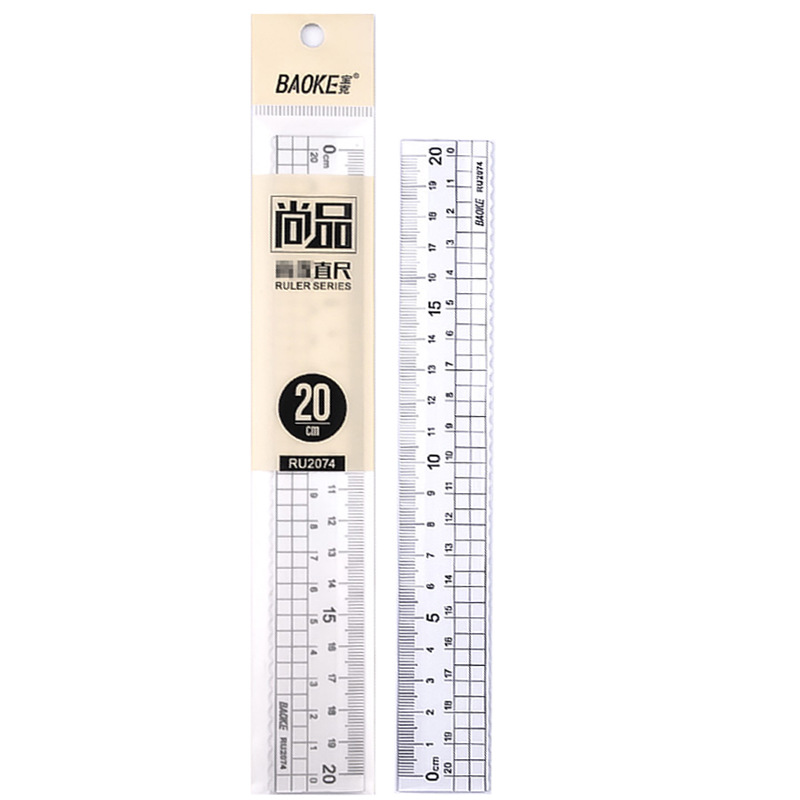 مقياس قياس قياس 20 سم 20 سم لأداة رسم الخرائط من طراز BukRU2074. Item Picture