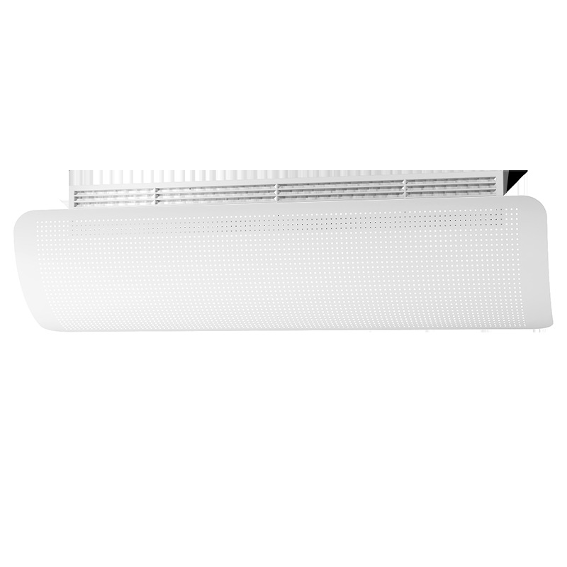 Central air conditioning wind deflector, wind shield, duct, air conditioning air outlet anti-direct blow grille, universal air guide cover 7 Item Picture