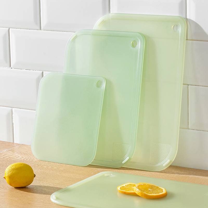 Household kitchen cutting board, anti-mold and antibacterial, double-sided classification cutting board for baby food, three-piece set for cutting vegetables and fruits 9 detail image 8
