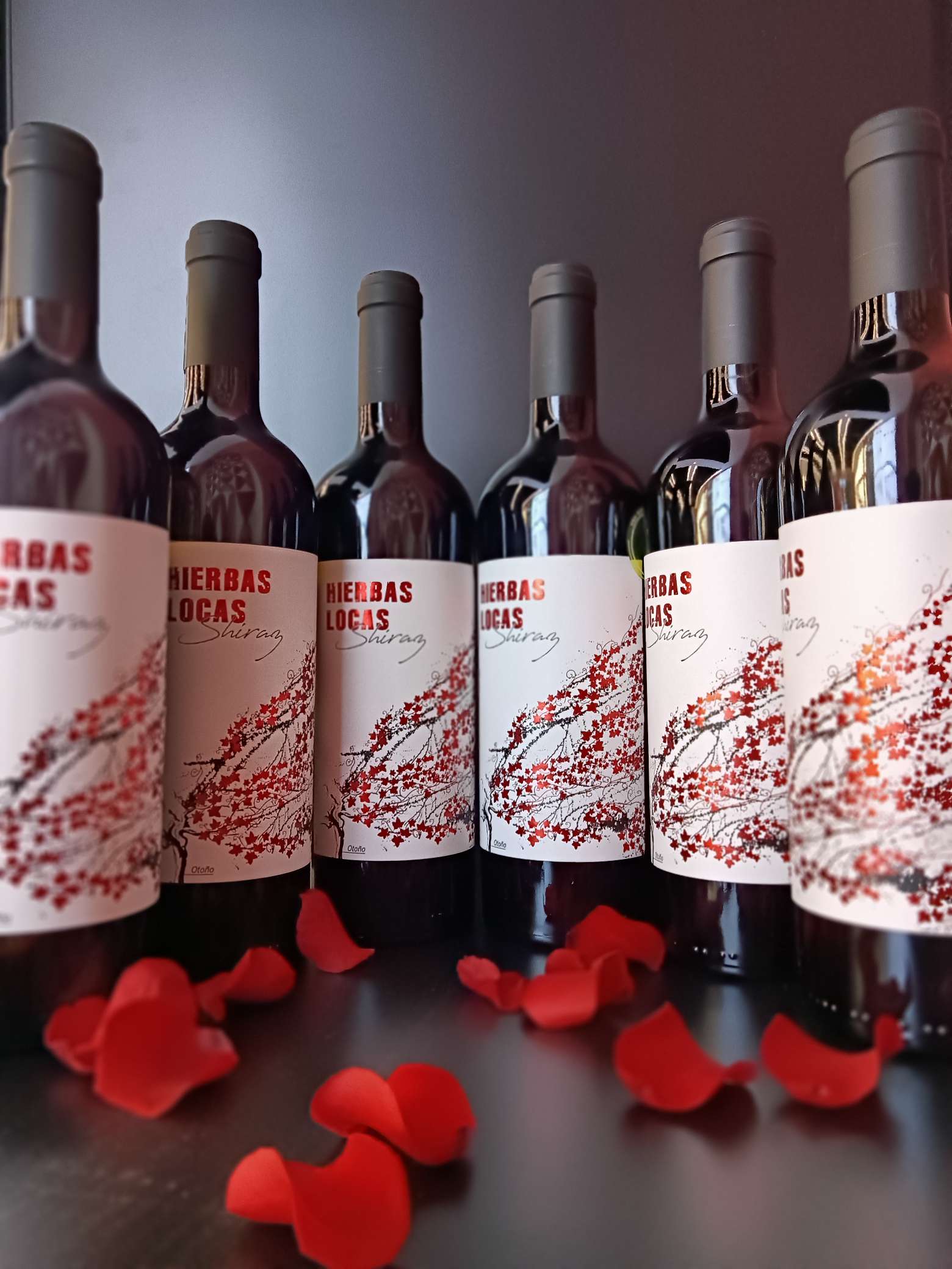 Huale Shiraz dry red wine is imported in its original bottle Item Picture