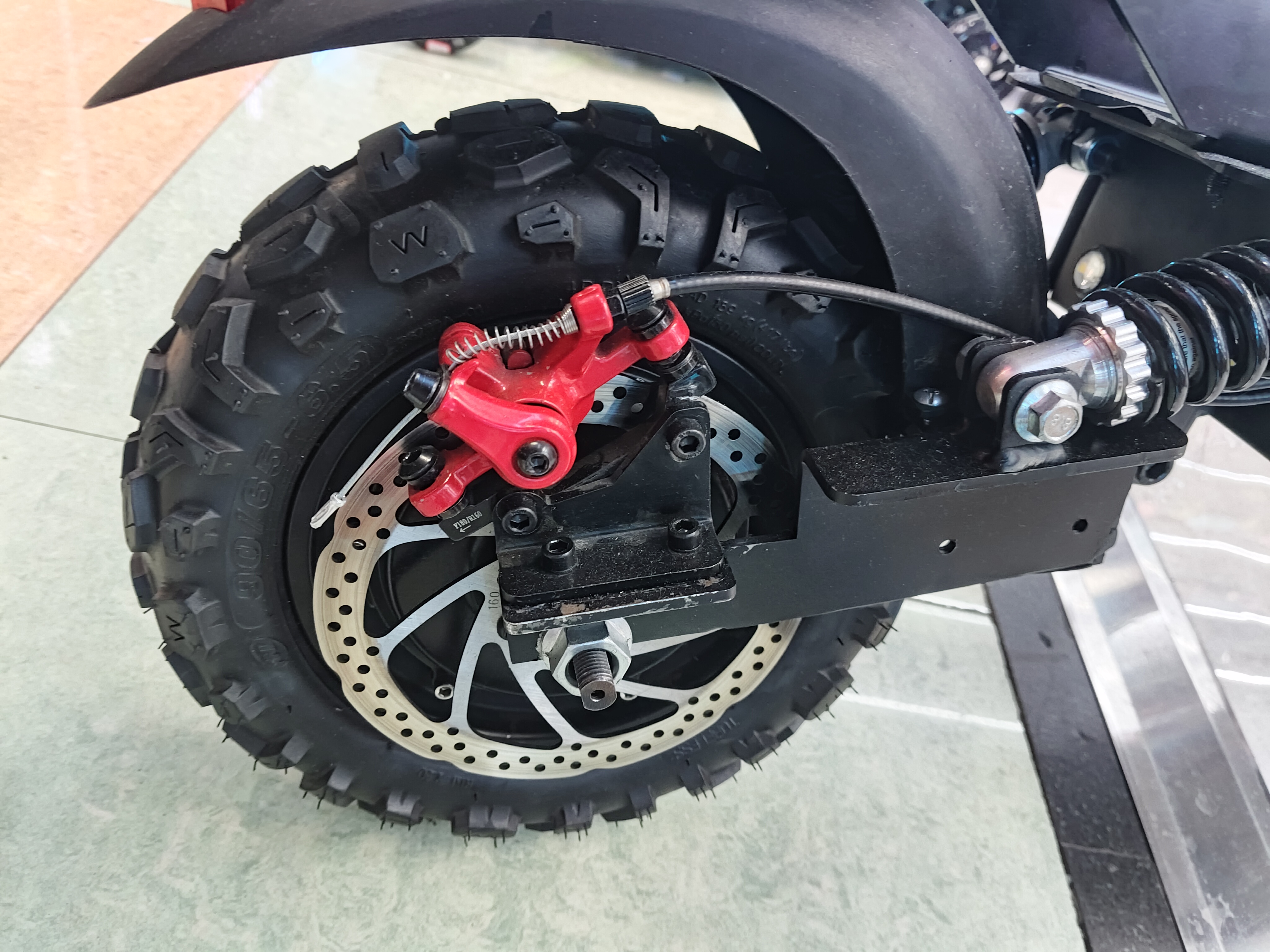 Electric scooter, off-road scooter Application Scenario