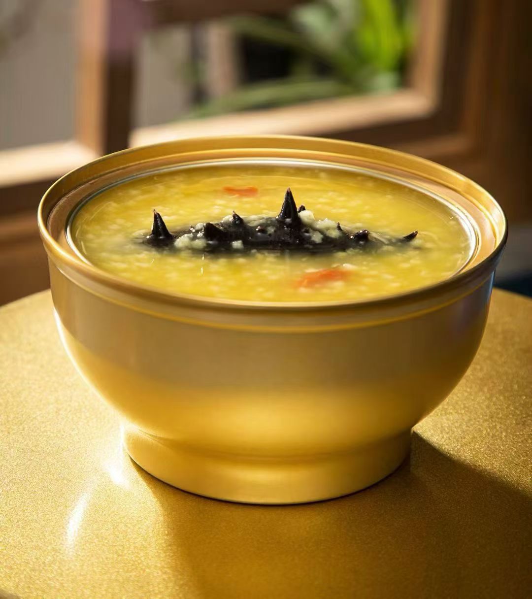 Yanlai Yanhao Golden Soup Sea Cucumber Porridge Ready-to-eat Nourishing and invigorating Gift Box with free shipping Application Scenario
