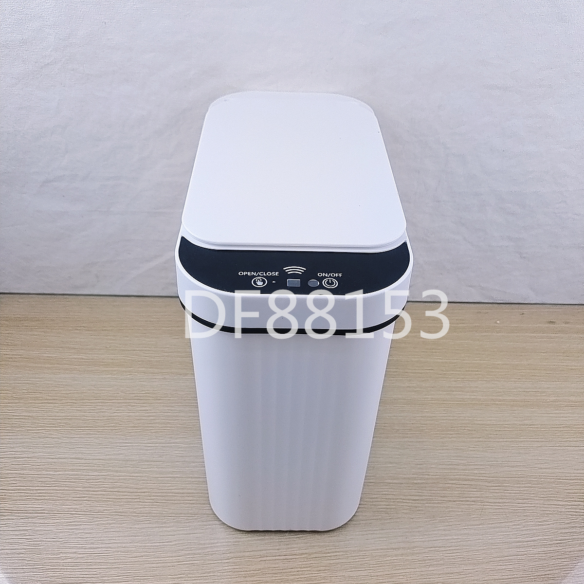 DF88153 Smart Sensor Trash can, multi-functional light luxury household kitchen and bathroom portable sensor opening lid trash can wholesale DF TRADINGHOUSE