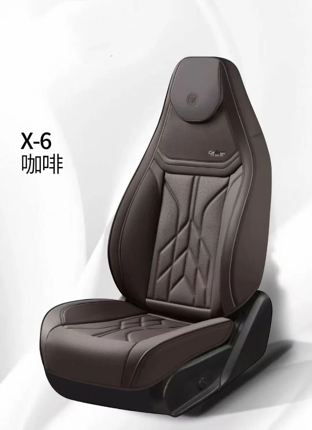 Gel memory foam universal car seat cushion, summer breathable car parts set, seat parts, head body detail image 2