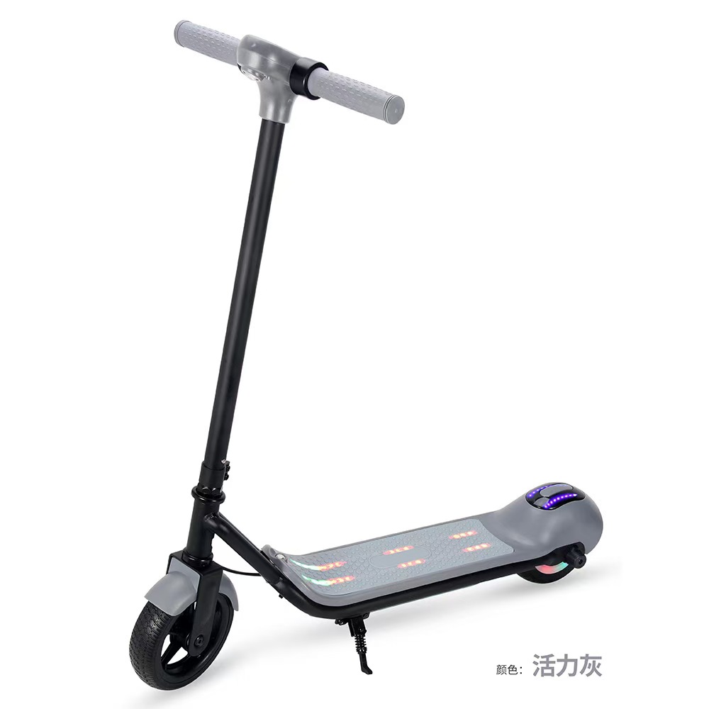 Vitality Grey electric scooter, children's slide car, yo-yo car, slide car Specification image