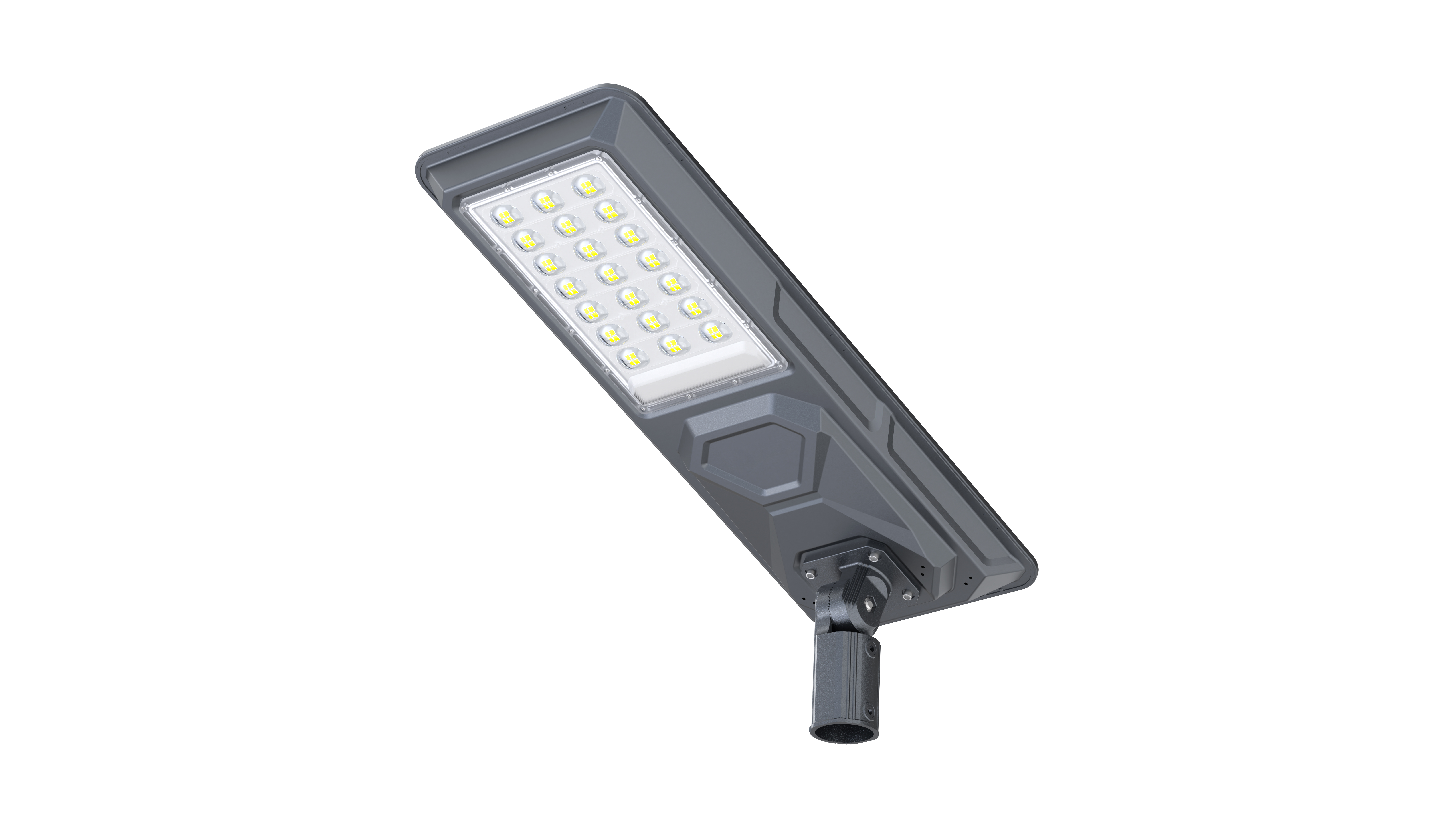 Starship II solar integrated street lamp Item Picture