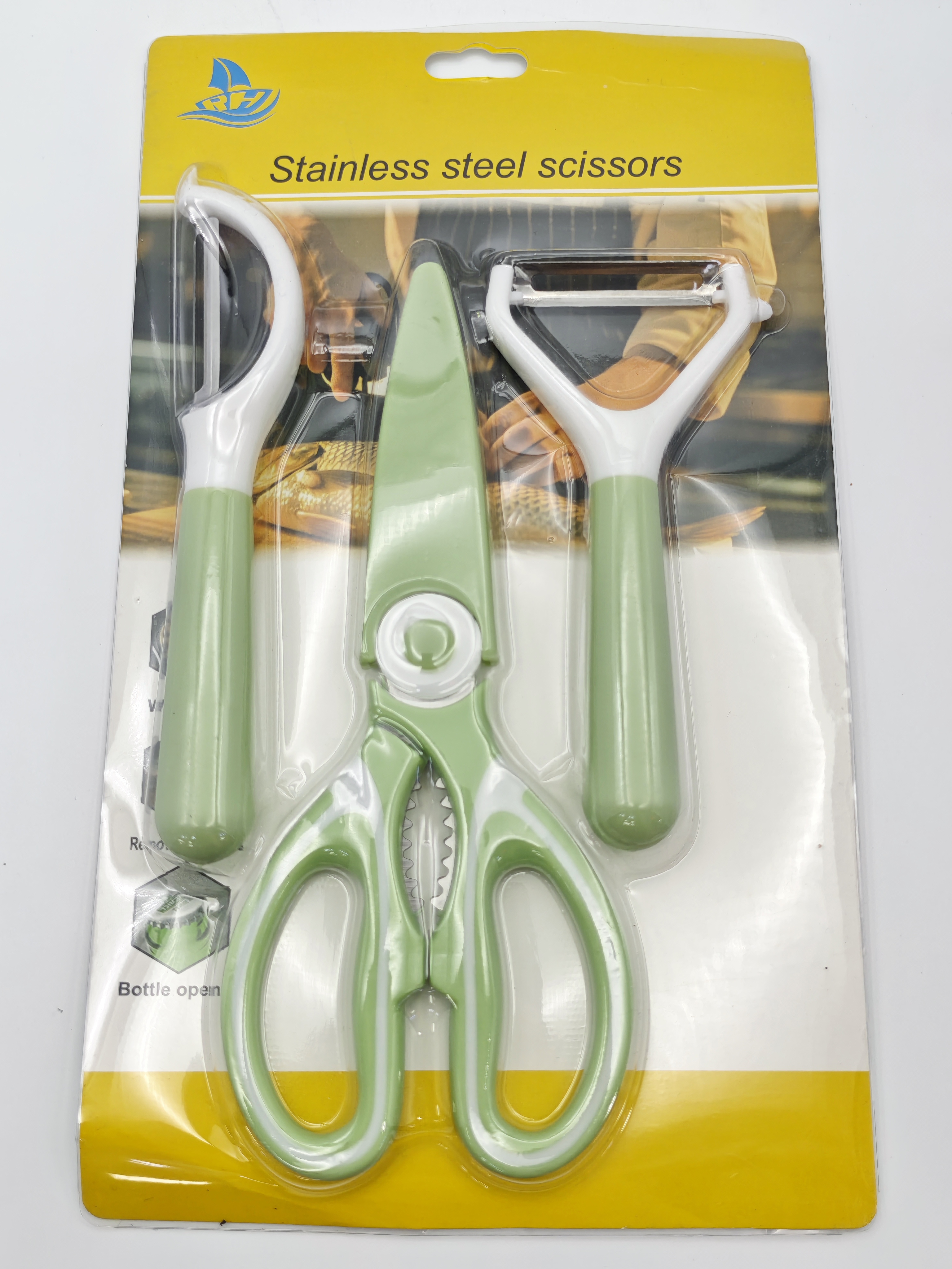 مستلزمات منزلية يومية لمقصص المطبخ الأخضر ومجموعة أدوات تقشير السيجار