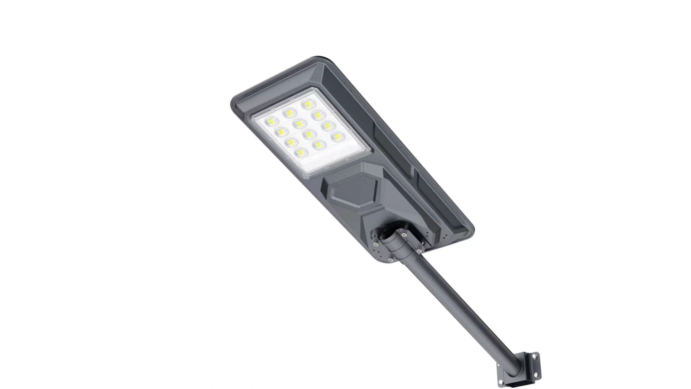 Starship II solar integrated street lamp Application Scenario