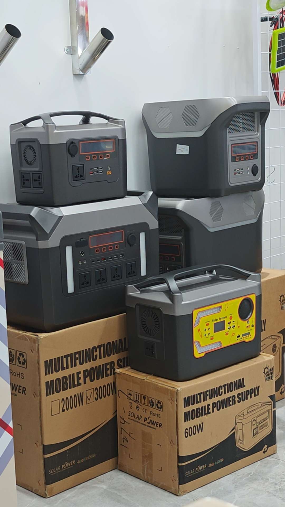 Outdoor power supply with multiple specifications and models, mobile energy storage, portable solar charging Outdoor power supply with multiple specifications and models, mobile energy storage, portable solar charging