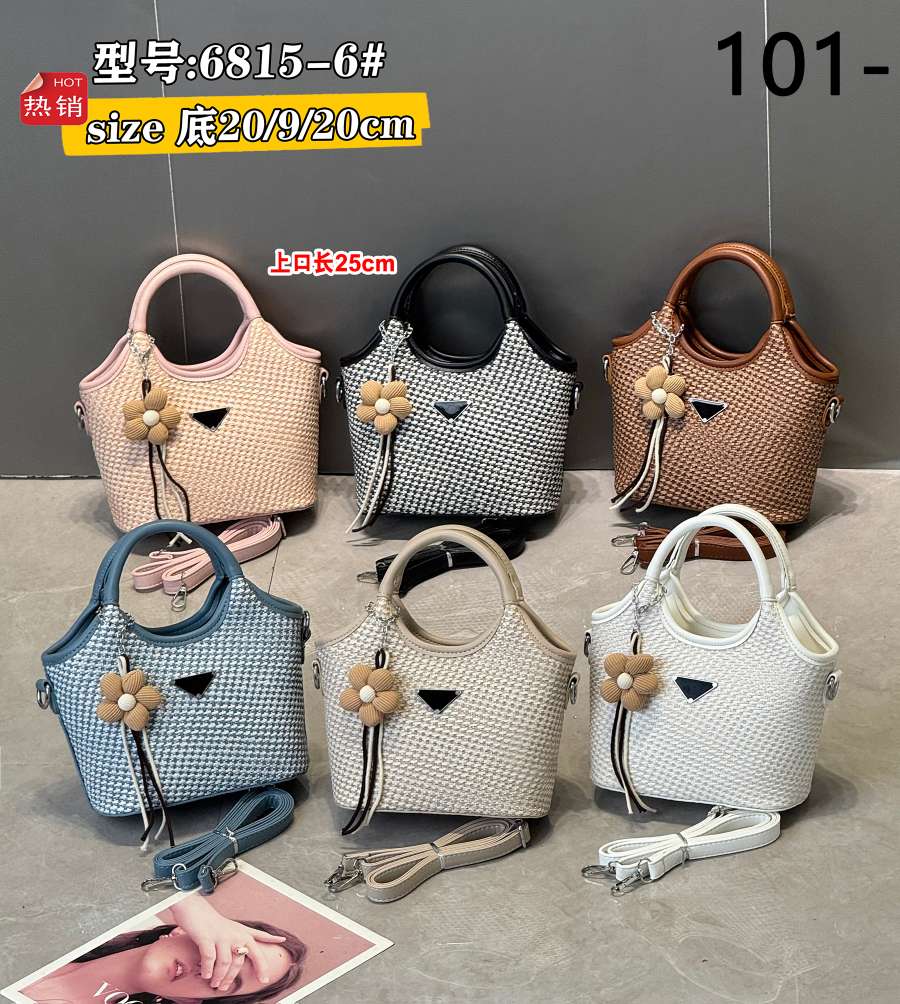 Slanted PU women's bag, women's slanted fashionable foreign trade quality bag, women's luggage, women's bag