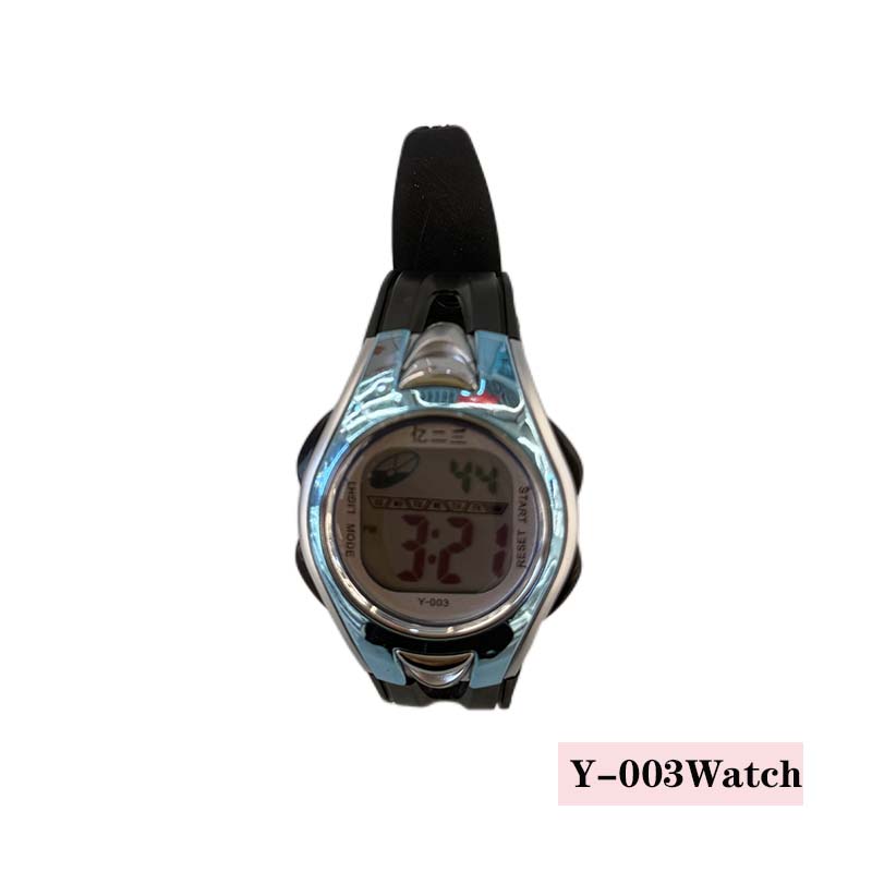 The YITONG basic model electronic watch from YITONG offers high cost performance and durability. It is specially designed for students to wear in class and on a daily basis. The Y-003 color waterproof luminous sports electronic watch for both men and women is a trendy electronic watch Application Scenario