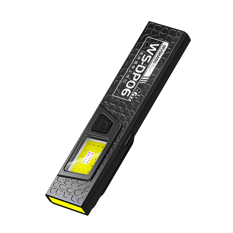 Wushang Outdoor Portable Light Mini Ultra-bright Charging multi-functional back clip magnetic portable lighting emergency work light Item Picture