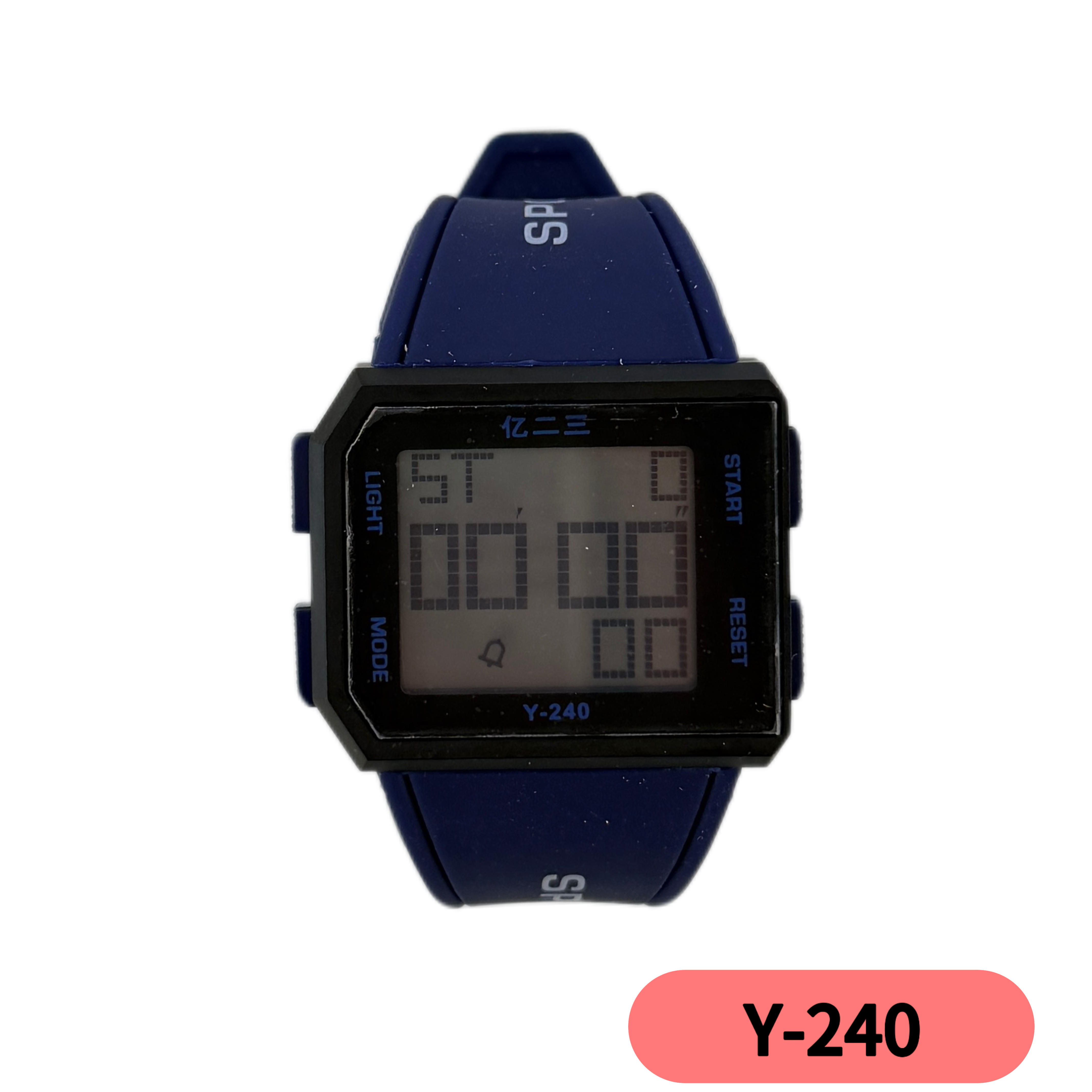 The YITONG basic model electronic watch from YITONG is cost-effective and durable. It is specially designed for students to wear in class and daily life. The Y-240 color waterproof luminous sports electronic watch for both men and women is a trendy electronic watch Application Scenario