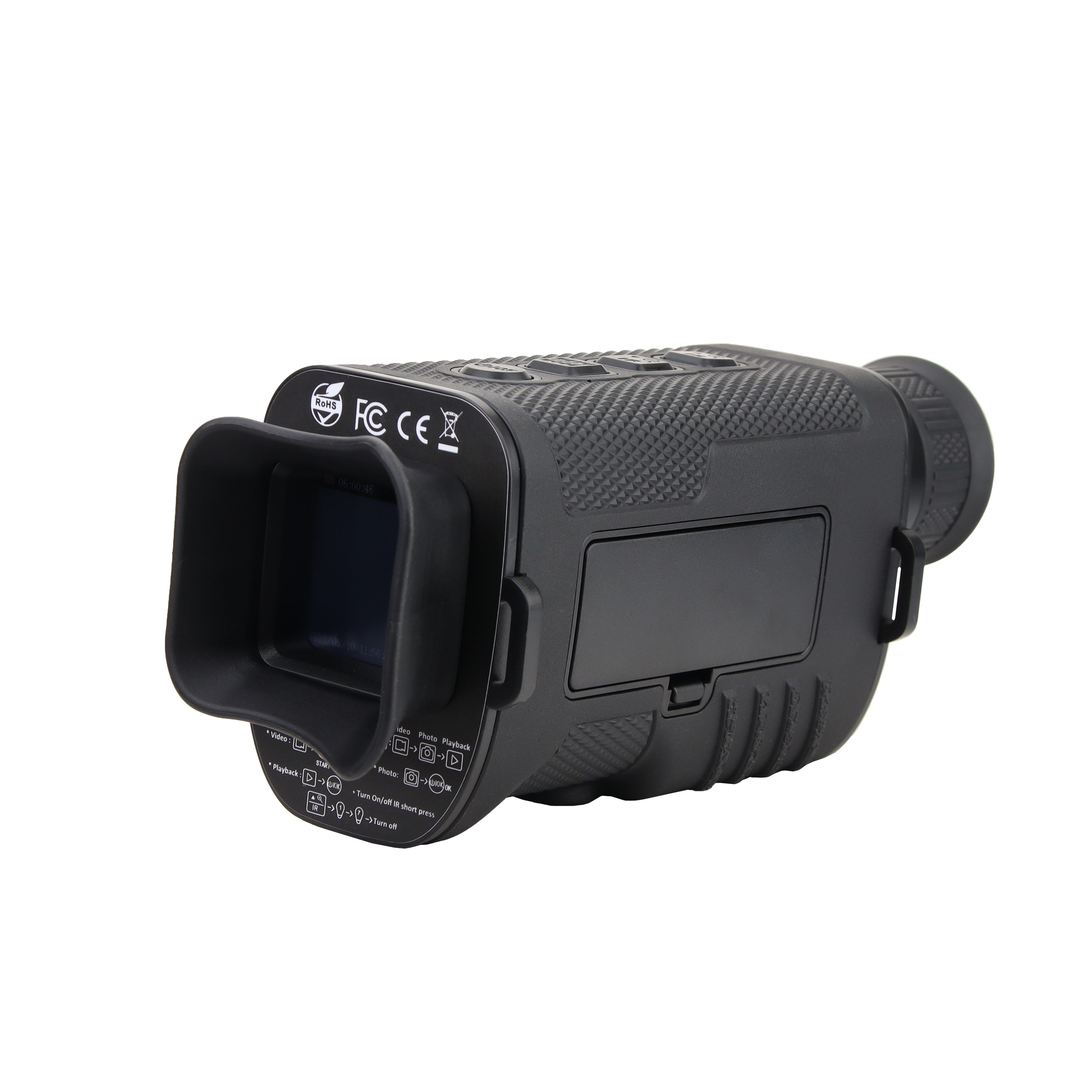 Eyebre single-barrel digital infrared night vision device, high-definition day and night dual-purpose telescope, outdoor security observation night vision equipment Specification image