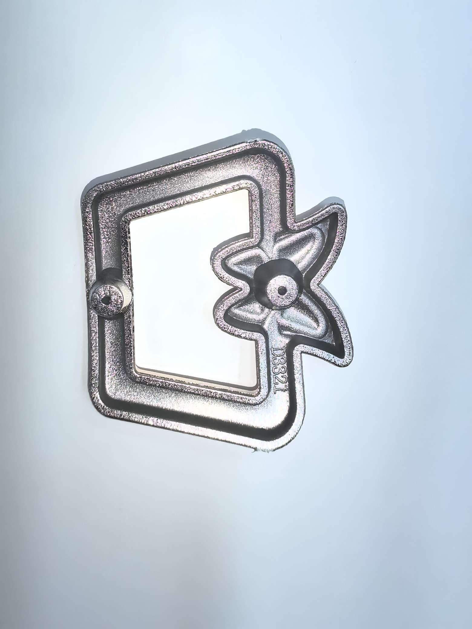 Factory direct sales of new 3D printed colorful butterfly shoe buckles, clothing buckles, hats and accessories. Colors can be customized. Specific prices can be negotiated in the store detail image 2