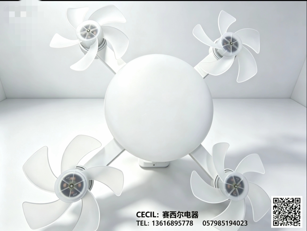 Fan lights, three, four, five foldable fans with lights details Picture