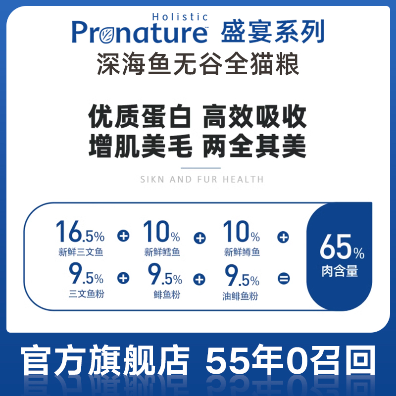 Maple Fun Feast Canadian imported genuine deep-sea fish no-grain full-life cat food with fresh expiration date details Picture