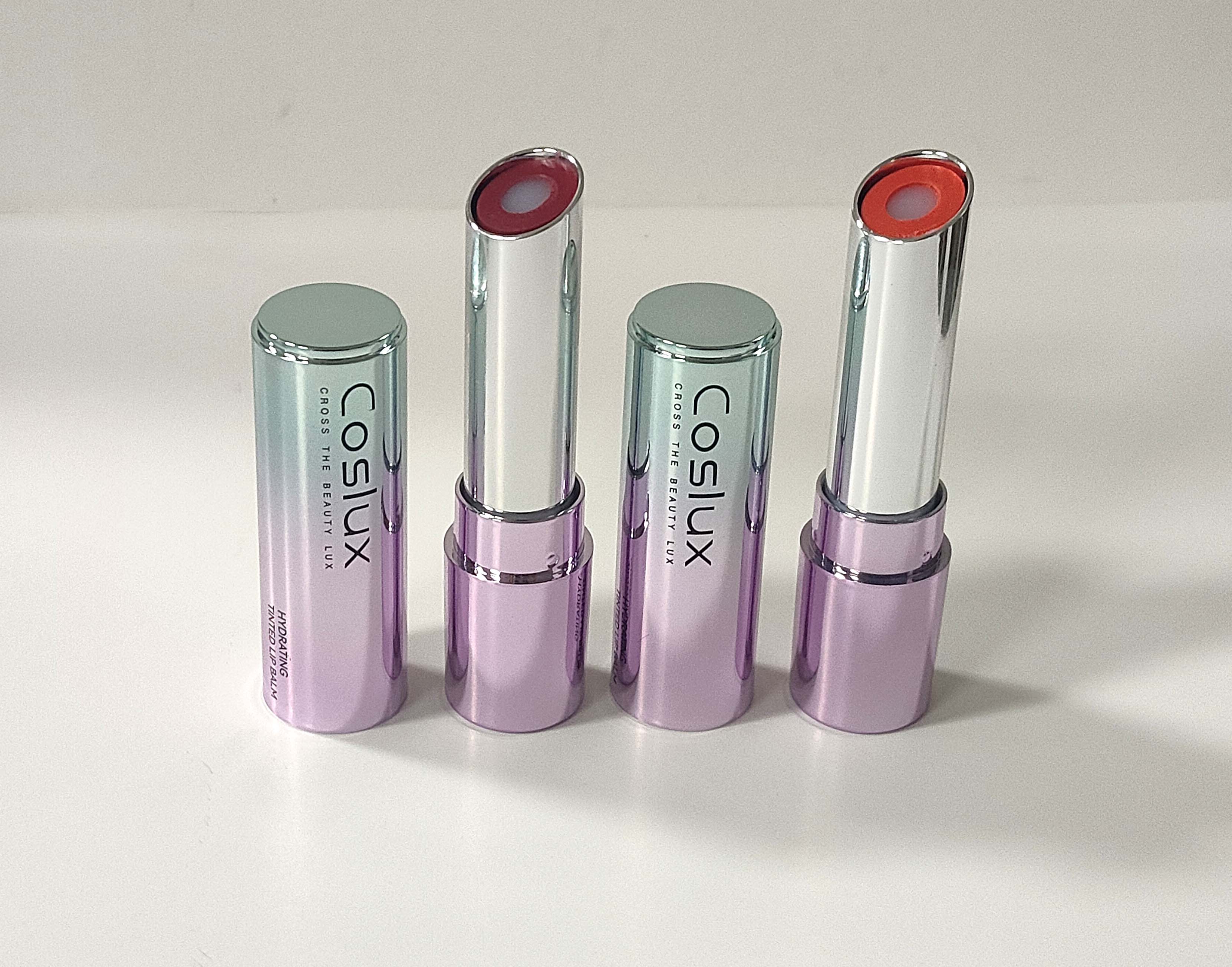 The moisturizing lip balm with a melting texture contains a heart-shaped core that moisturizes the lips and adds a bright color. The heart-shaped core is rich in moisturizing vitamin E, providing a bright color and a soft luster that nourishes and repairs the lip skin Application Scenario