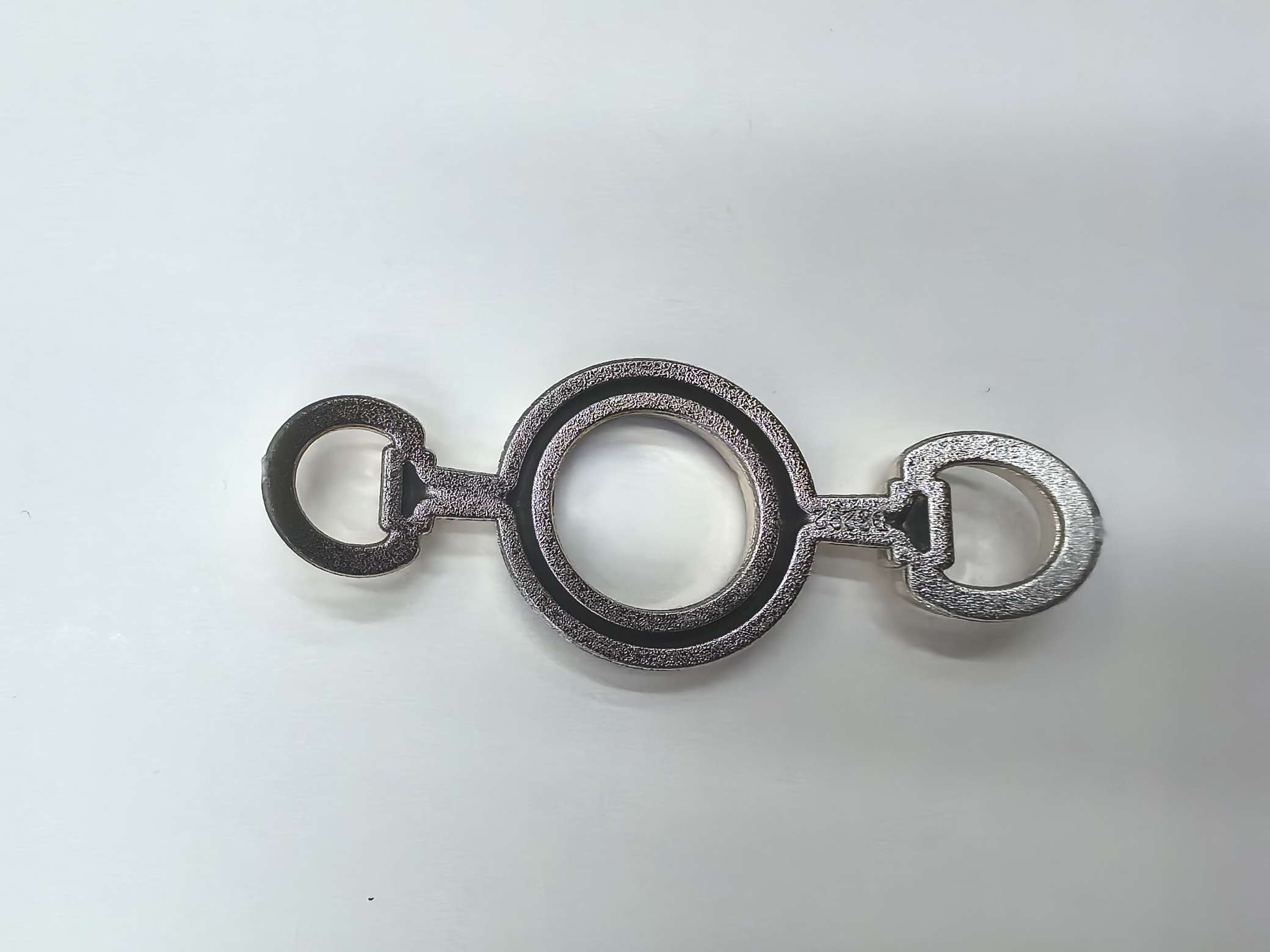 Electroplated 3D printed plastic belt buckles, clothing accessories, waist buckles, buttons, and one-piece decorative buckles for shoes and clothes can be customized in color. For specific prices, please visit the store for negotiation Specification image