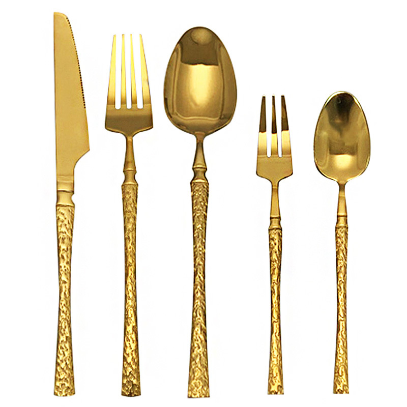 شجرة ذهبية صغيرة من الفولاذ المقاوم للصدأ مع أطباق من الفولاذ غير القابل للصدأ Item Picture