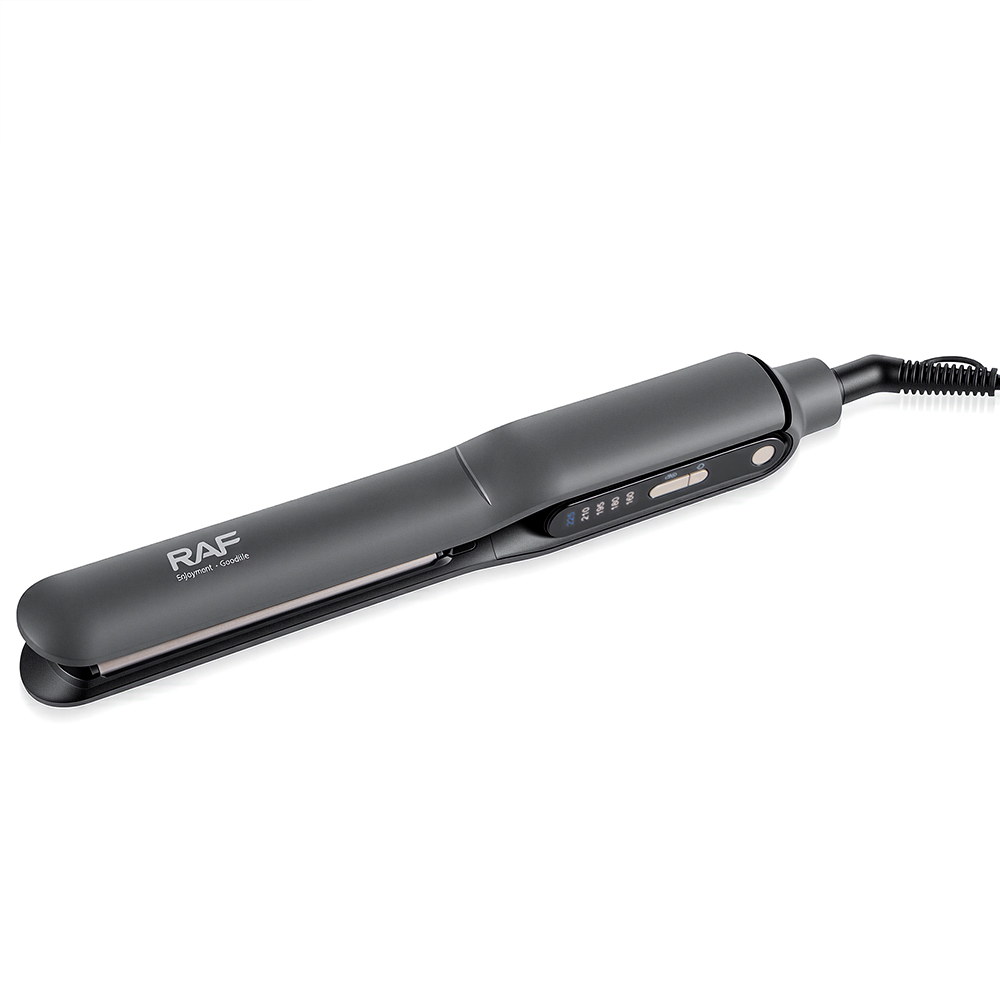 RAF Cross-border European standard straightening hair heating Plate portable curling iron Home fluffy portable multi-functional curling iron Application Scenario