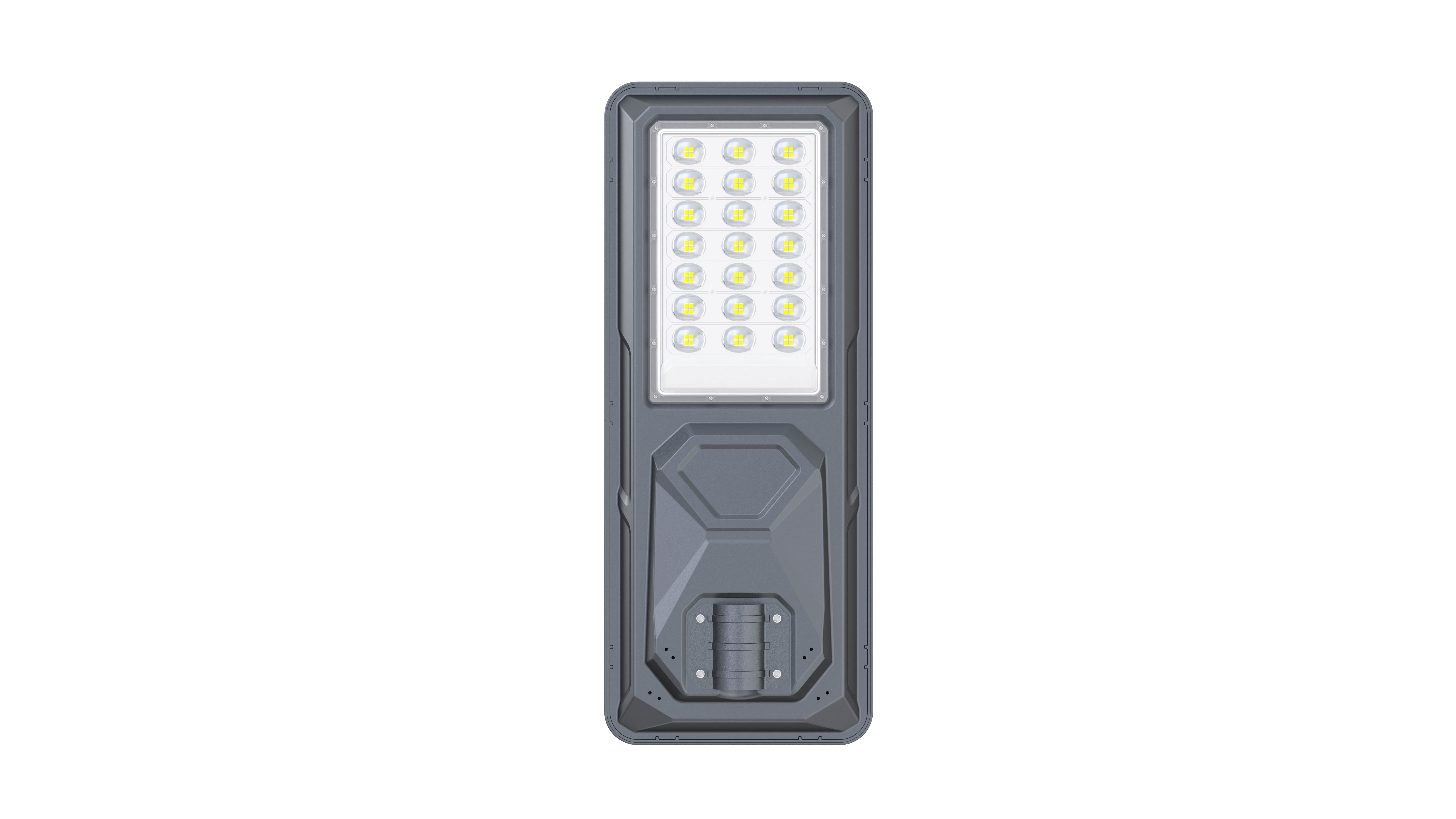 Starship II solar integrated street lamp details Picture