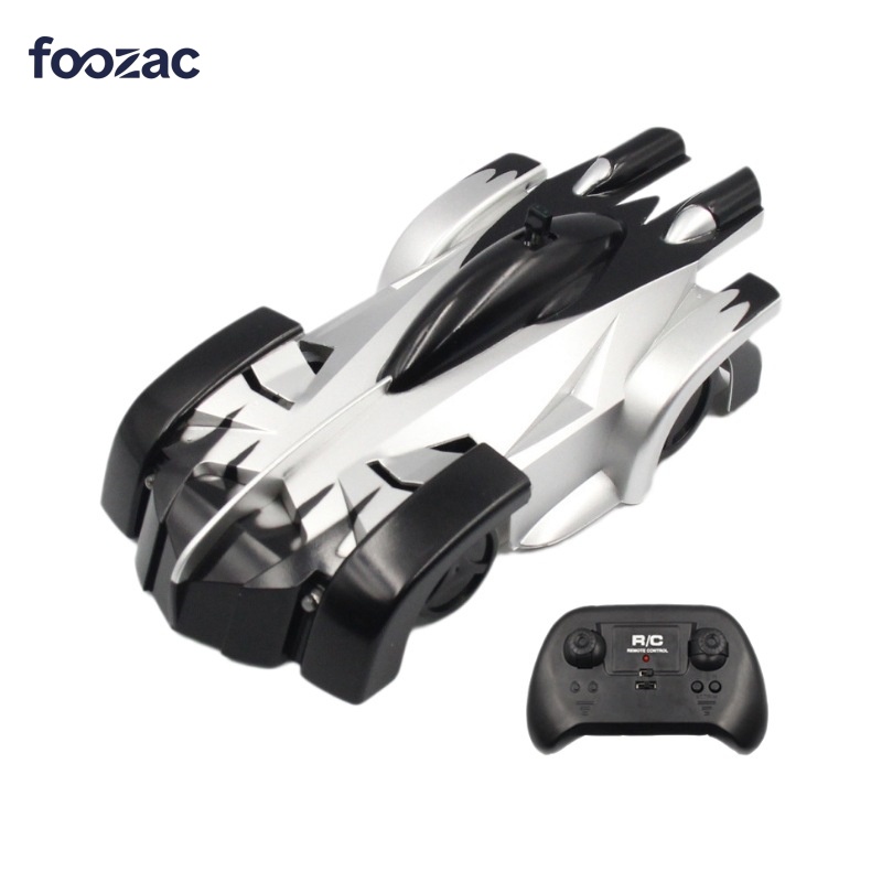 Foozac Cross-border Infrared sensing wall-climbing car, wireless remote control car, climbing drift stunt toy car Specification image