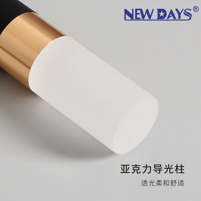 NEWDAYS cross-border new led double-head magnetic track chandelier, creative bedside lamp for bedroom, energy-saving high-brightness lighting for dining room atmosphere chandelier Specification image