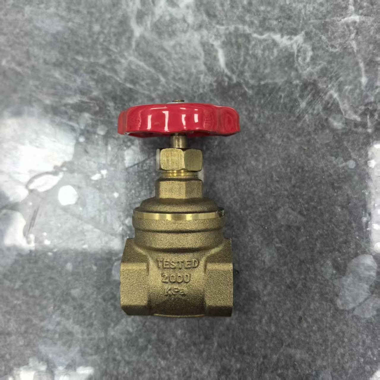 RR-TJ1368 صمام نحاسي كامل
