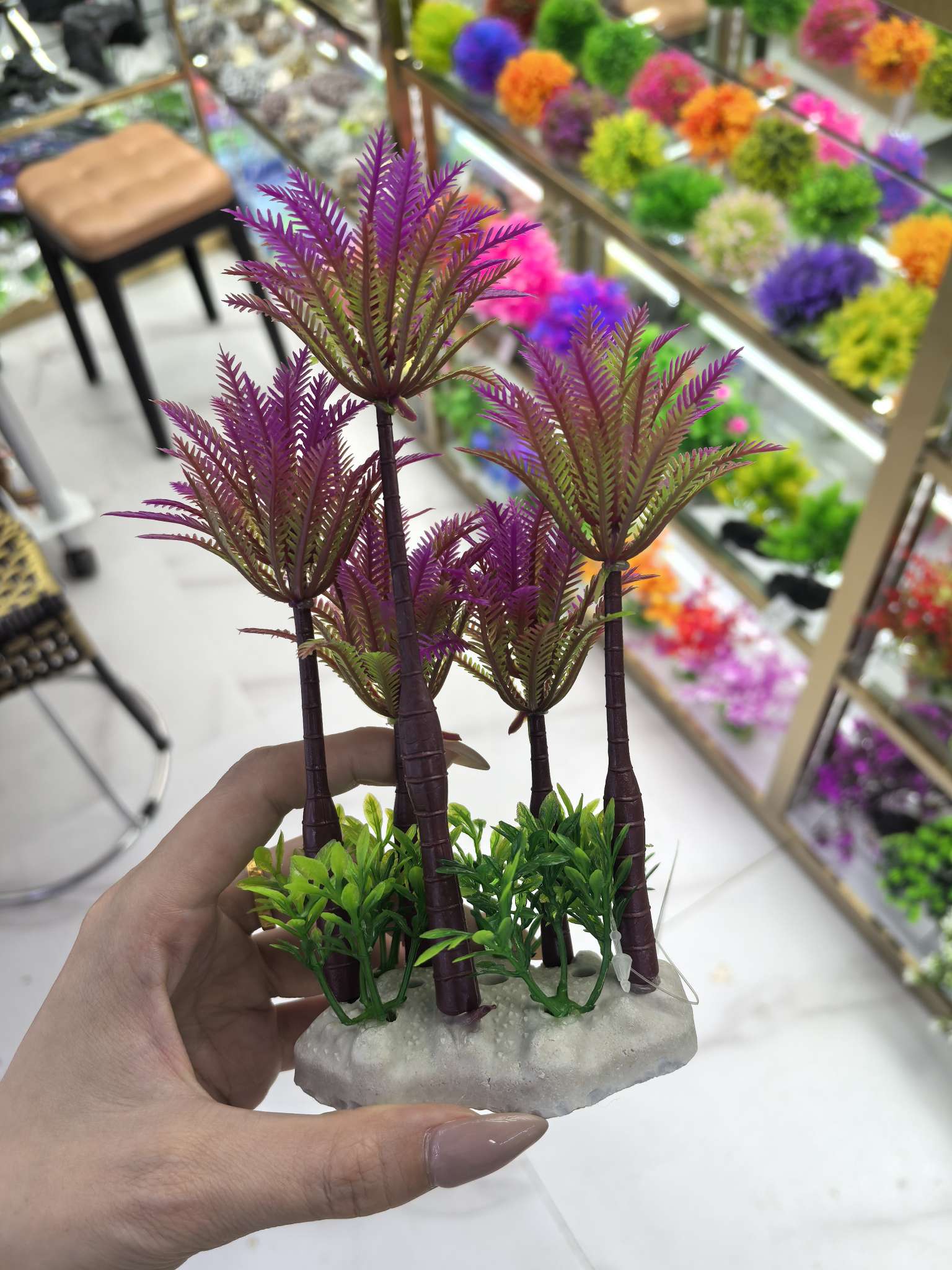 قطع غيار للحرف المصنوع من الناس، وهدايا من أعشاب حوض السمك detail image 1