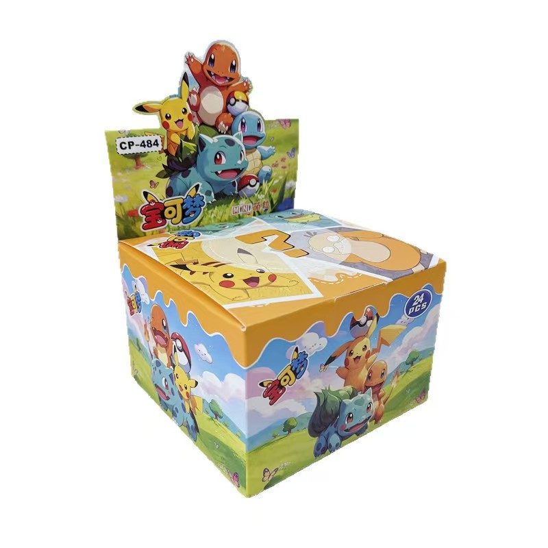 The new Pokemon cute blind box toy has a high level of appearance and is a cute cartoon desktop ornament Item Picture