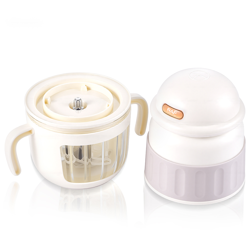 RAF European standard cross-border baby food machine, home baby food processor, meat grinder, multi-functional blender Application Scenario