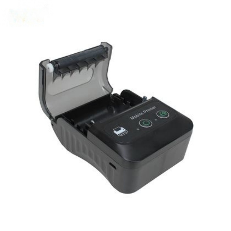 Portable printer, thermal printer, ticket printer, wireless handheld thermal ticket printer, portable printer Specification image