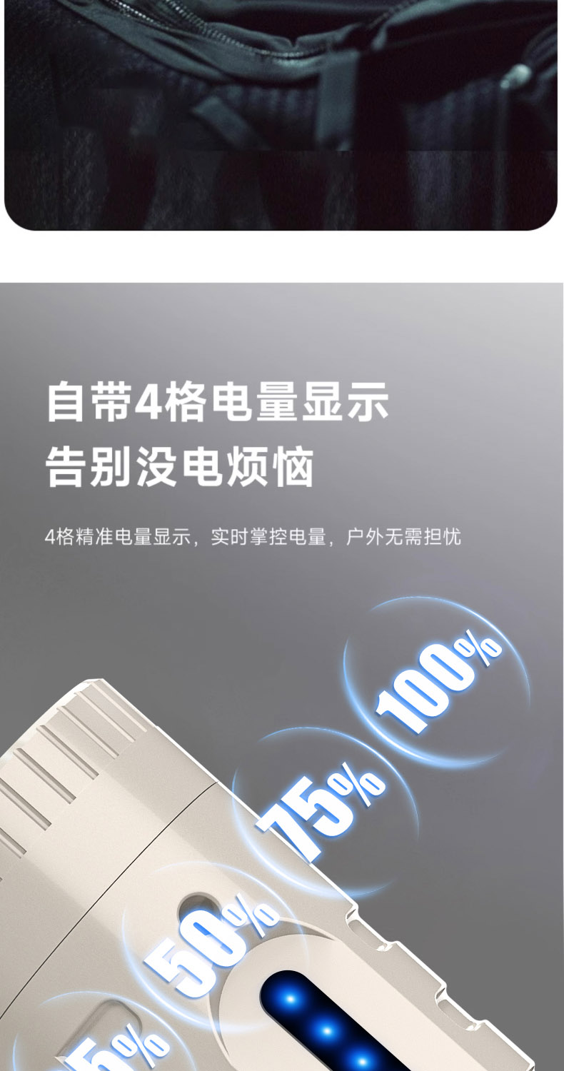 太阳能灯户外便携式可折叠多功能露营灯手电筒应急工作灯详情9