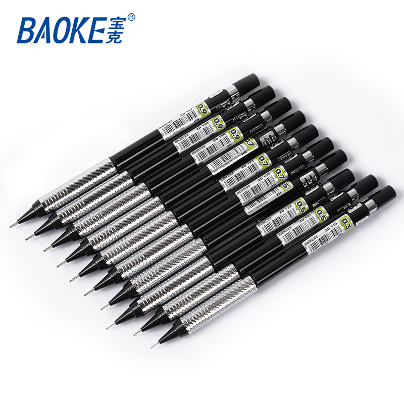 أقلام الرصاص المغلفة بالمطاط من طراز Bock ZD120 B 2HB 0.5 Mm details Picture