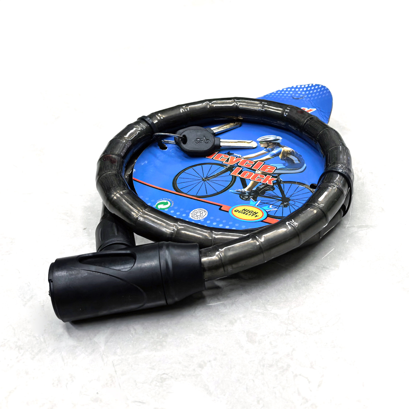 240961 mountain bike joint lock, electric motorcycle steel cable lock, bicycle chain lock, store door anti-theft lock Specification image