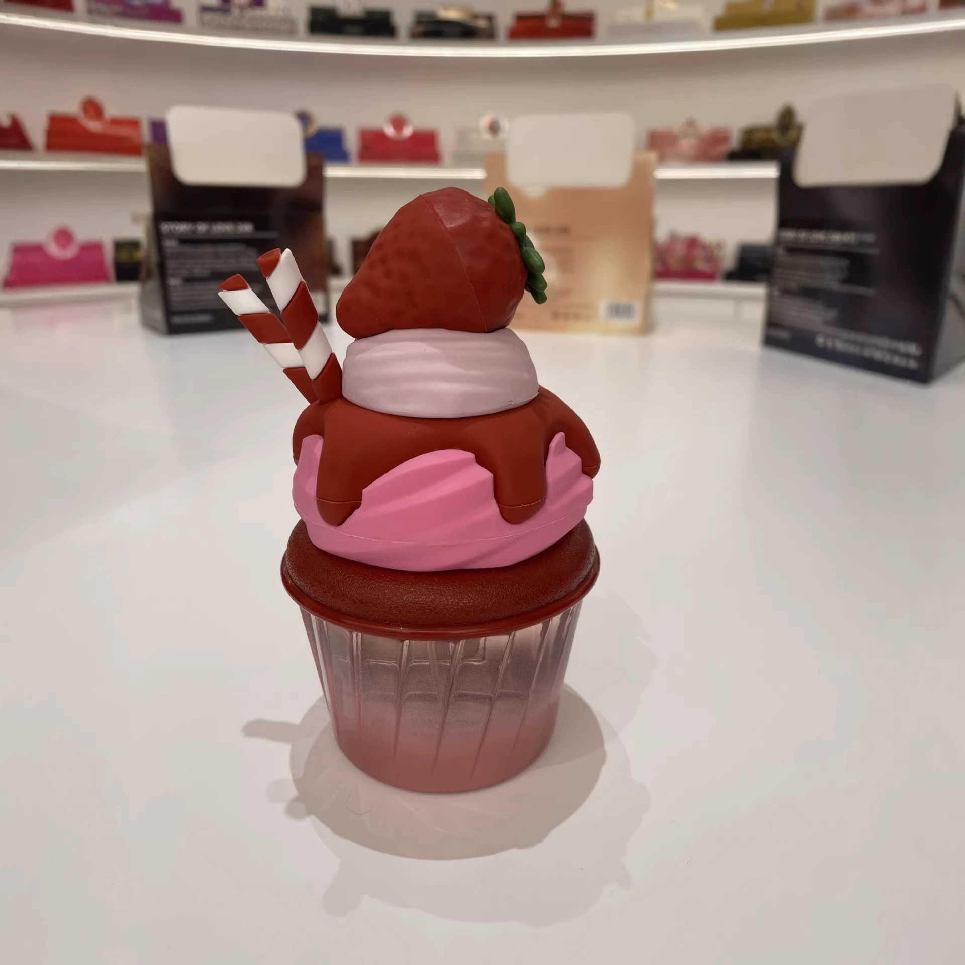 Cross-border Arab women's perfume with long-lasting fragrance, 75ml ice cream, Fruit-scented men's Middle East body spray wholesale details Picture