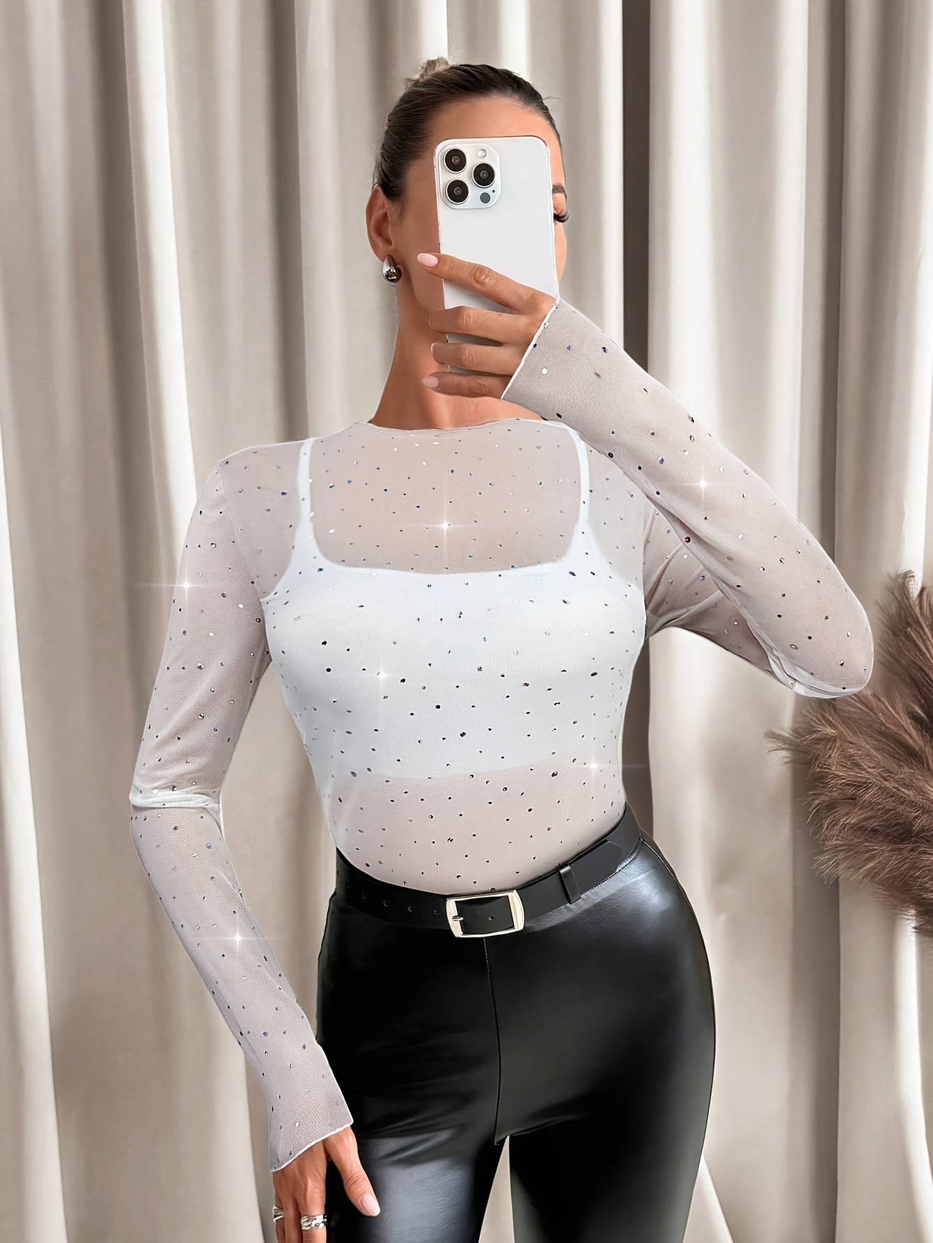 连衣裙/裙子/国风服装/旗袍/polo领连衣裙白底实物图