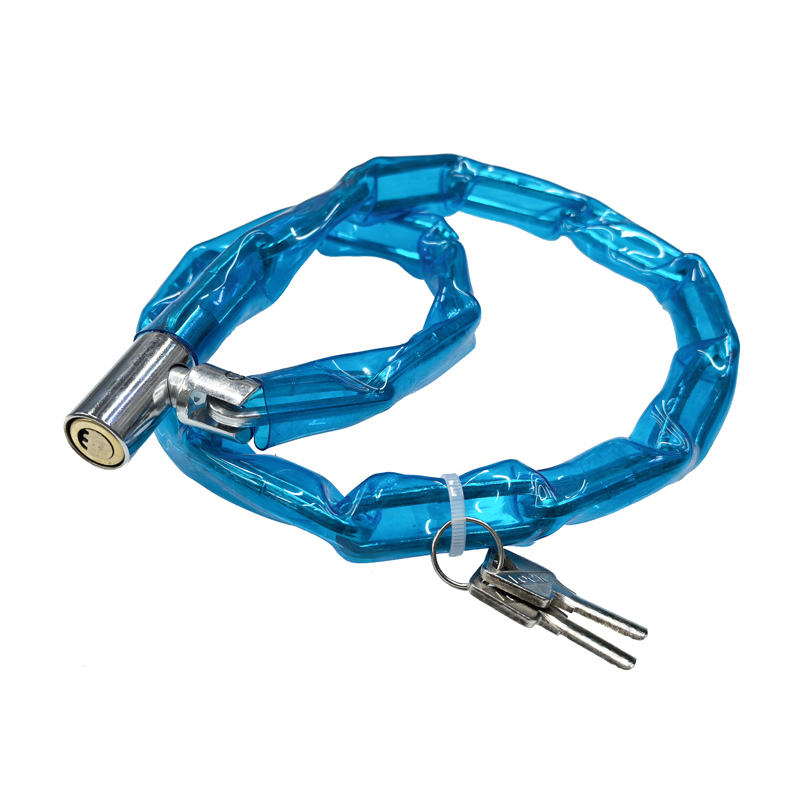 LT-2500B mountain bike chain lock, electric motorcycle lock, bicycle chain lock, storefront anti-theft lock details Picture
