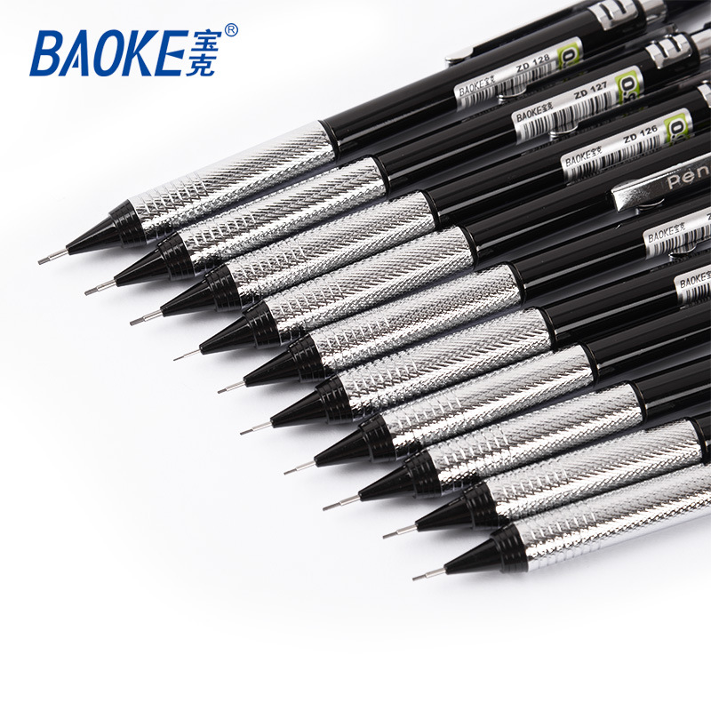 أقلام الرصاص المغلفة بالمطاط من طراز Bock ZD120 B 2HB 0.5 Mm Specification image