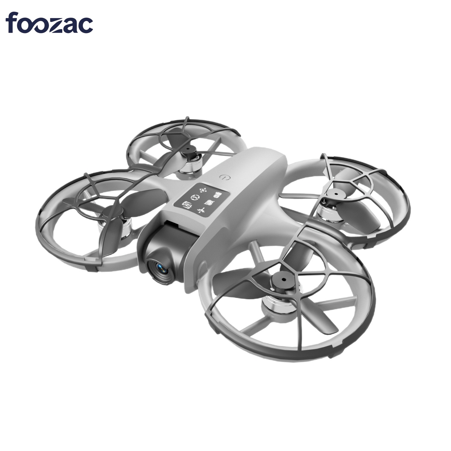 Grey quadcopter aerial photography stabilizer high-definition remote control aircraft Specification image