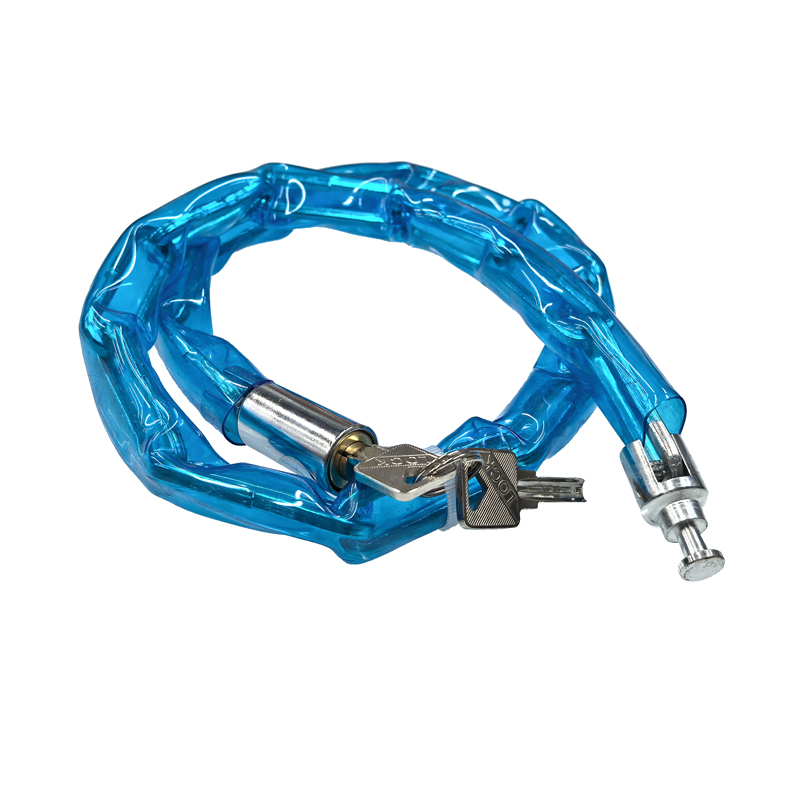 LT-2500B mountain bike chain lock, electric motorcycle lock, bicycle chain lock, storefront anti-theft lock Application Scenario