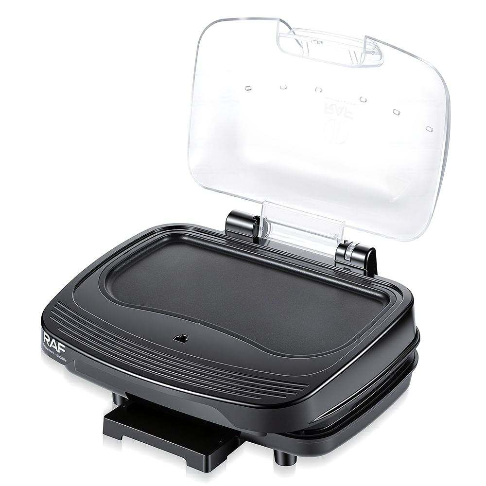 RAF European standard cross-border home hamburger machine, double-layer heating breakfast machine, steak grilling machine, multi-functional sandwich machine Application Scenario