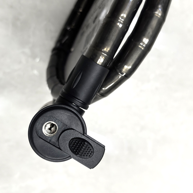 240961 mountain bike joint lock, electric motorcycle steel cable lock, bicycle chain lock, store door anti-theft lock Item Picture