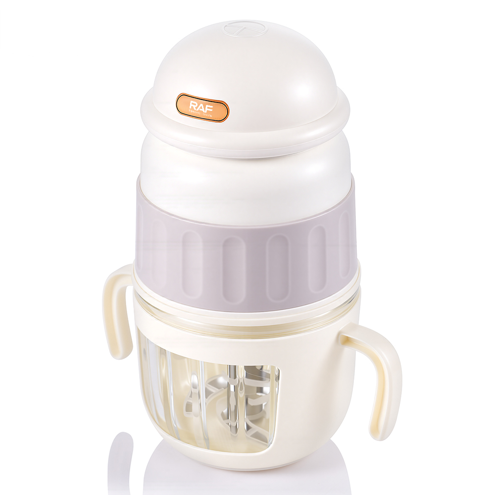 RAF European standard cross-border baby food machine, home baby food processor, meat grinder, multi-functional blender Specification image