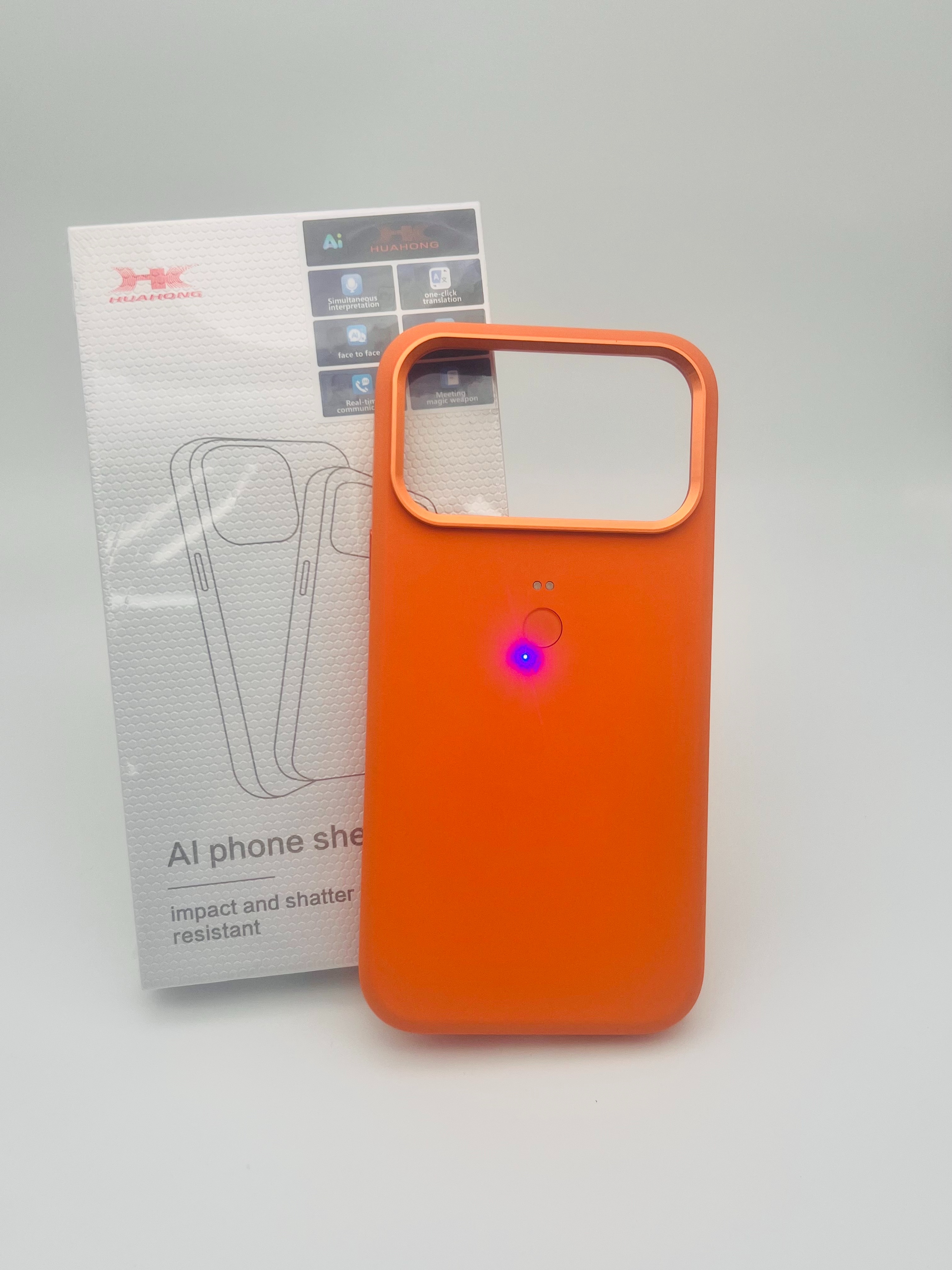 新款AI翻译手机壳翻译器磁吸充电适配苹果iPhone系列